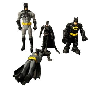 Batman Action Figures Lot DC Comics